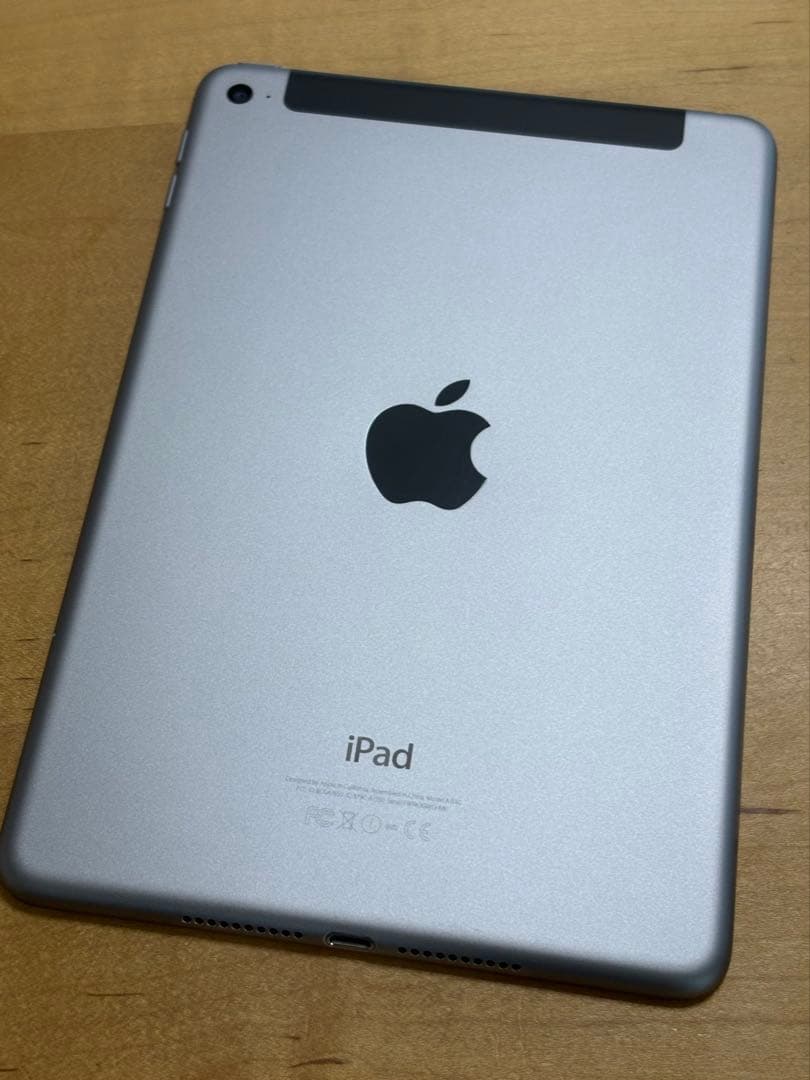 iPad mini4 Wi-Fi + Cellular SIMフリー（本体のみ）