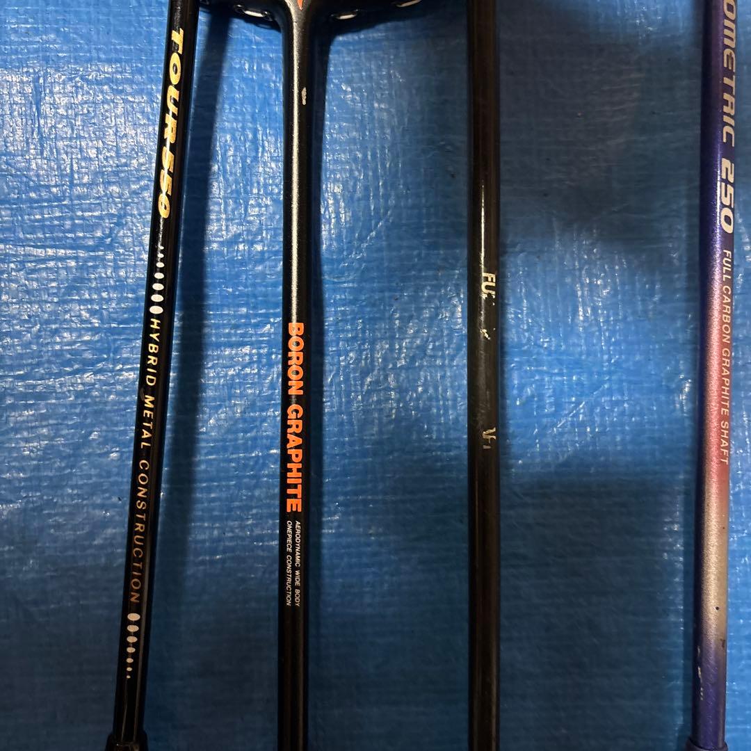 バトミントンラケット　5本セット