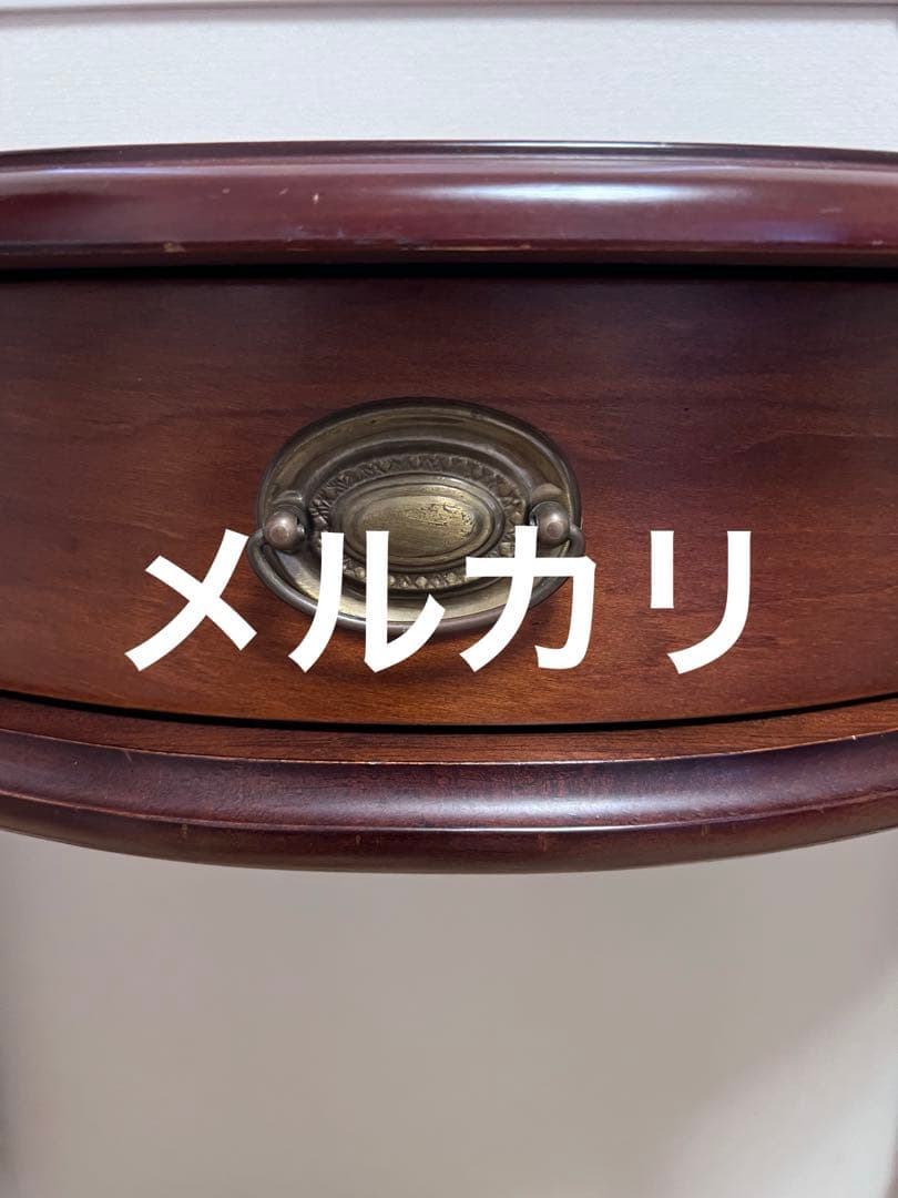 ノ*\"様 花台、サイドテーブル、カフェテーブルなど引き出し付き