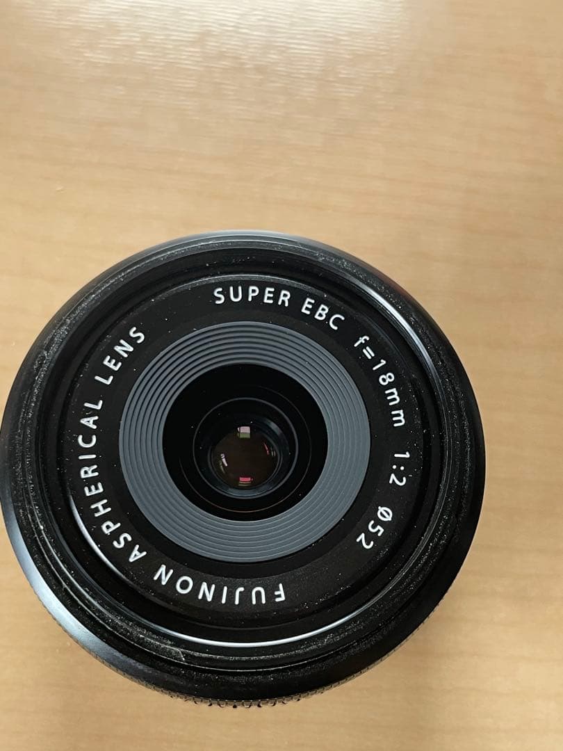 富士フイルム／XF18mm f2