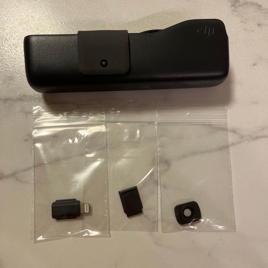 OSMO POCKET　初代本体　防水ケース　　広角レンズ　他セット