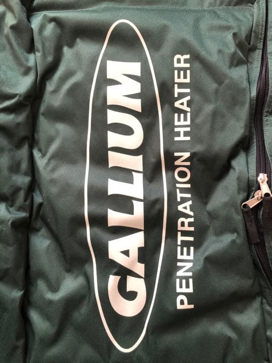 ガリウム　ペネトレーションヒーター　クロスカントリースキー