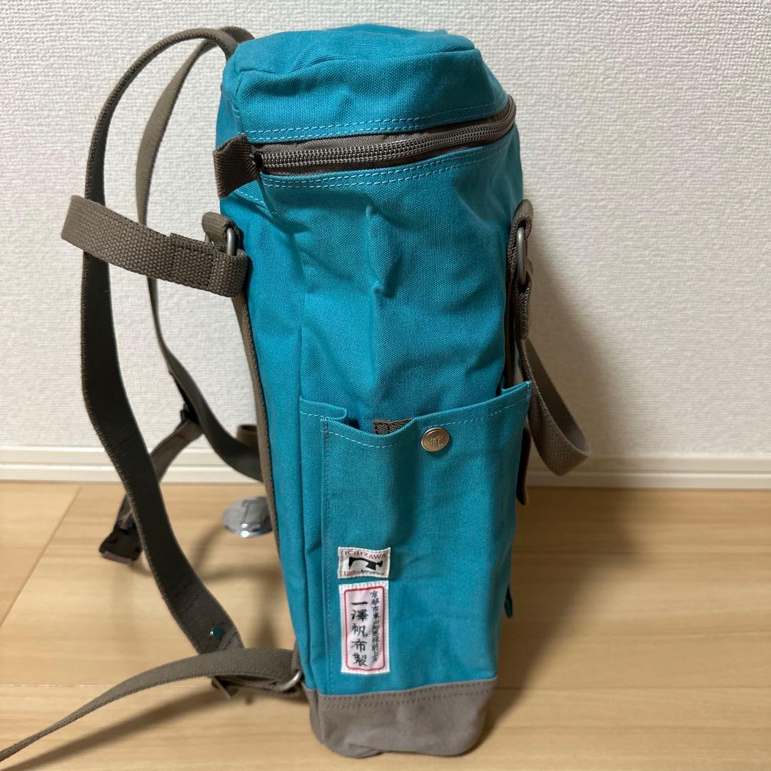 【未使用】一澤帆布 120周年記念 リュックサック