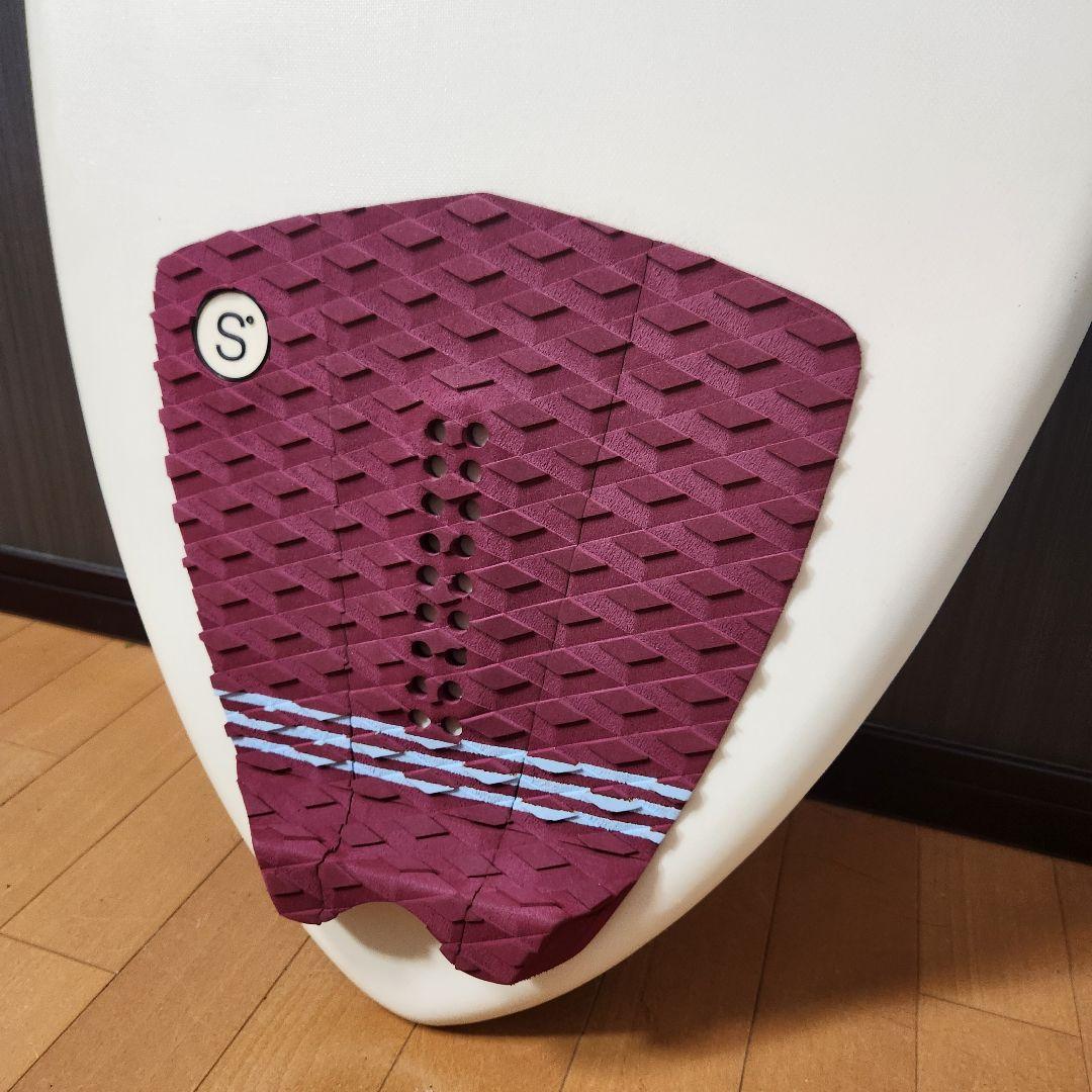 【使用回数1回】スキムボード マザー MAZAR 130cm デッキパッド付き