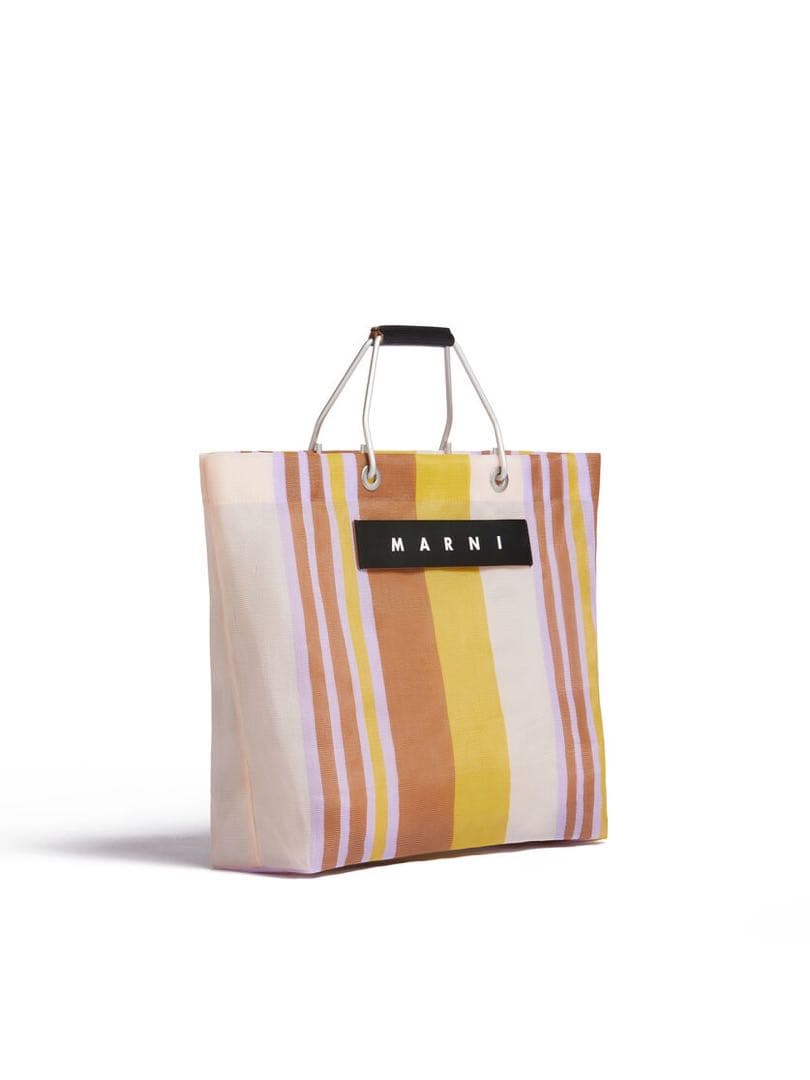 【美品】レーズン MARNI MARKET STRIPE BAG