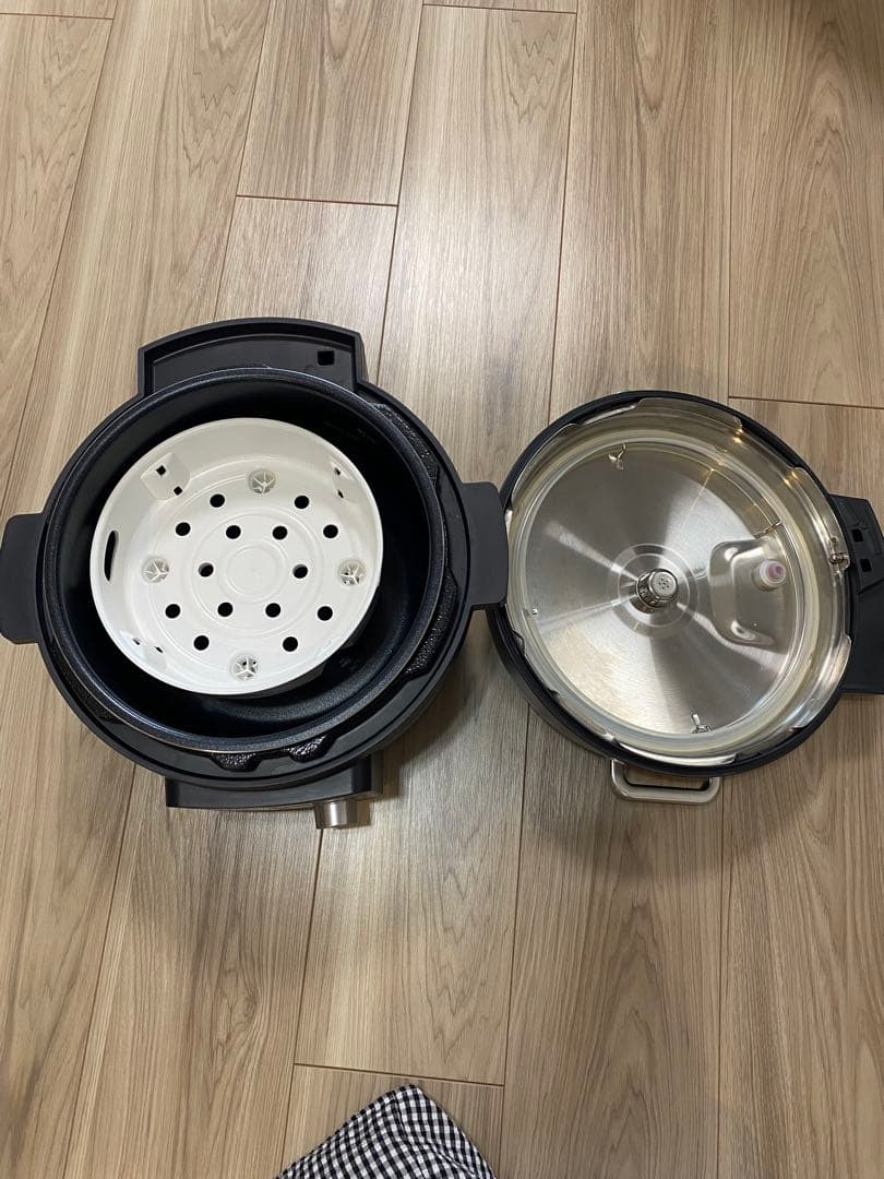 アイリスオーヤマ 電気圧力鍋 KPC-MA4-B 4.0L