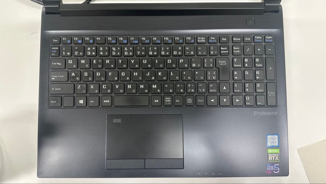 ゲーミングノートCore i5 9300H/RTX2060/16GB/256GB