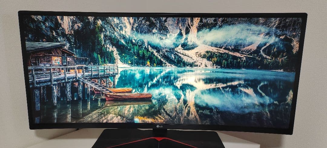 LG ゲーミング モニター ディスプレイ 34UC79G-B 34インチ/ 曲面