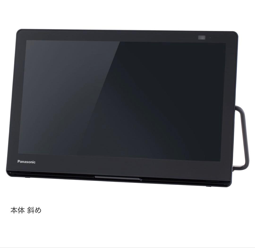 【本体】Panasonic ポータブルテレビ UN-15L12H ビエラ