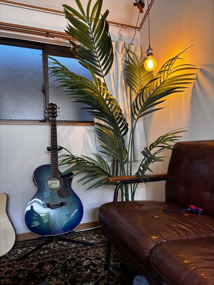 送料込み　IKEA フェイカ　フェイクグリーン　鉢付き　人工観葉植物　アレカヤシ