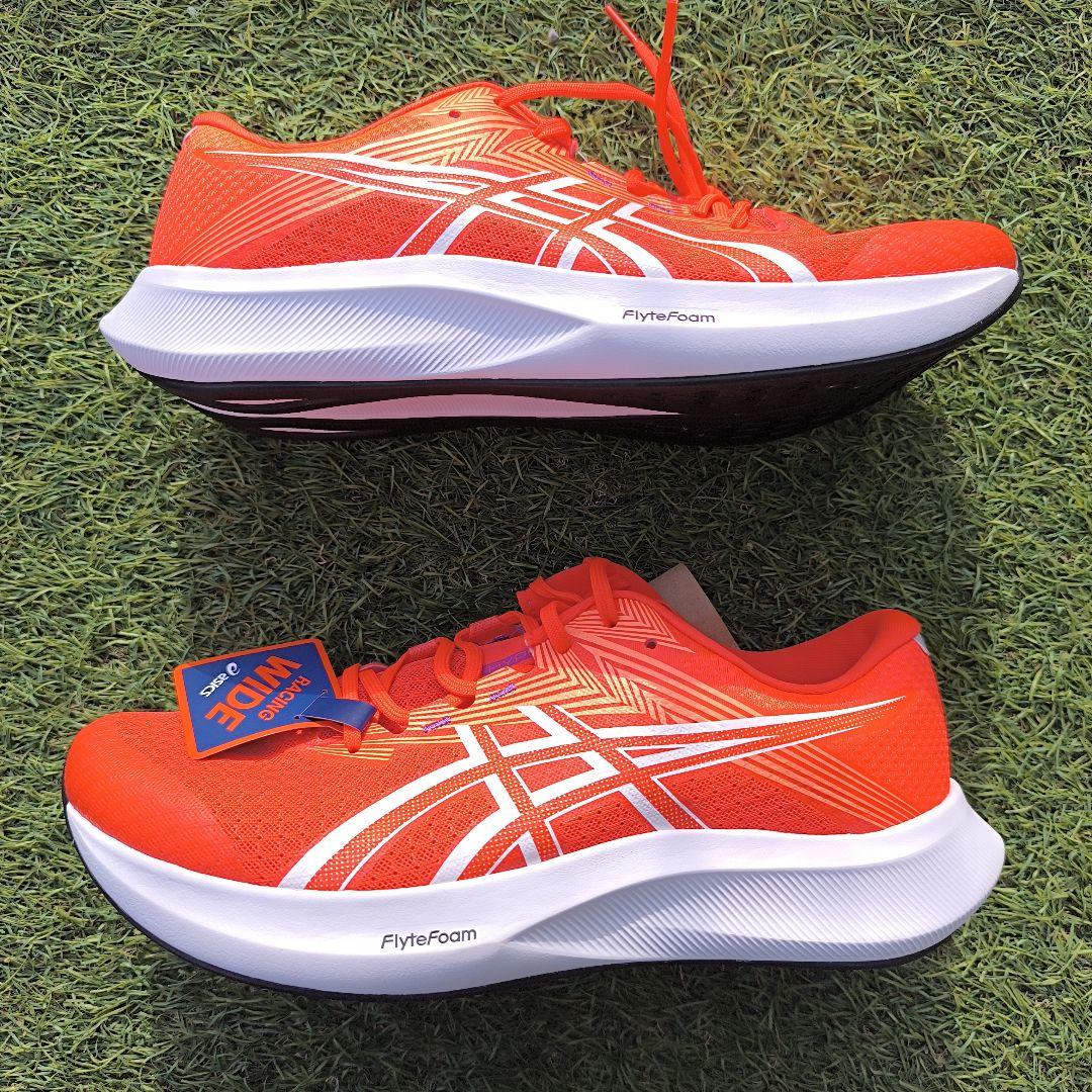 アシックス asics ランニングシューズ 27.0cm WIDE（3E相当）