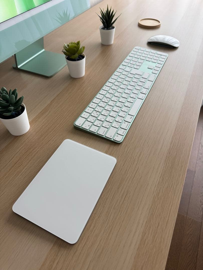 iMac 24インチ M1 16GB / 1TB グリーン