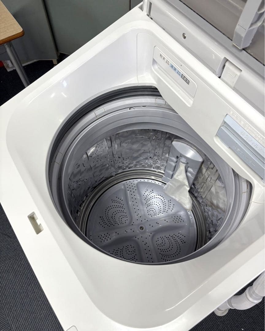 SHARP 洗濯乾燥機 ES-PW11F-N 11kg/6kg 穴なし槽洗濯機