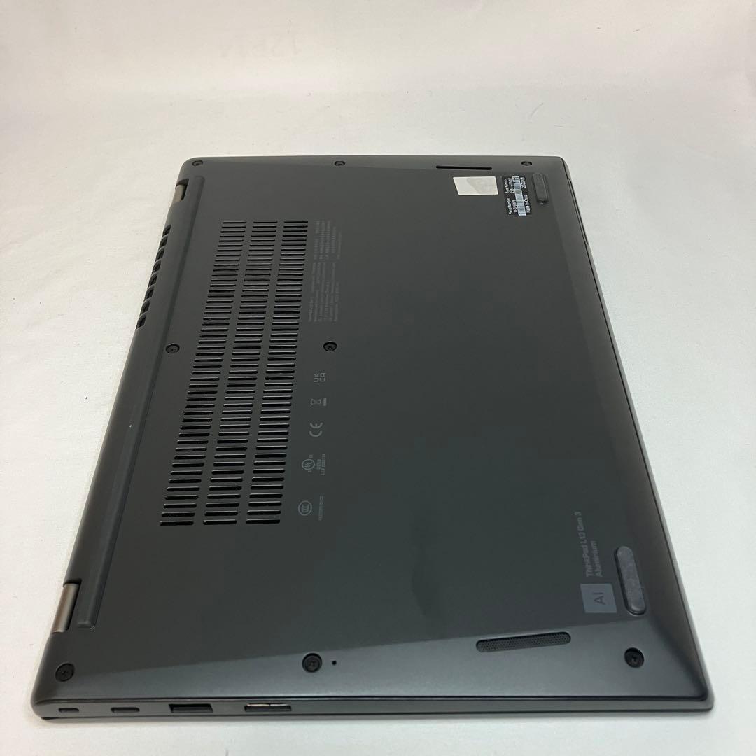 美品 ThinkPad L13 Gen3 第12世代 i5 16GB WUXGA