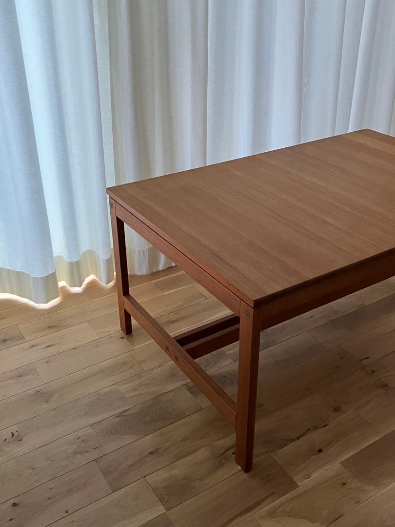 【FREDERICIA】ソーレン・ホルスト/センターテーブル/チーク材/限定3台