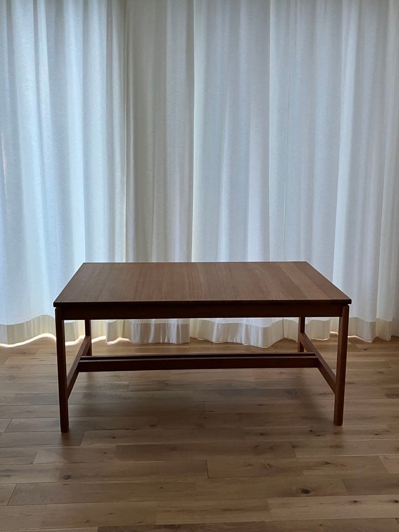 【FREDERICIA】ソーレン・ホルスト/センターテーブル/チーク材/限定3台