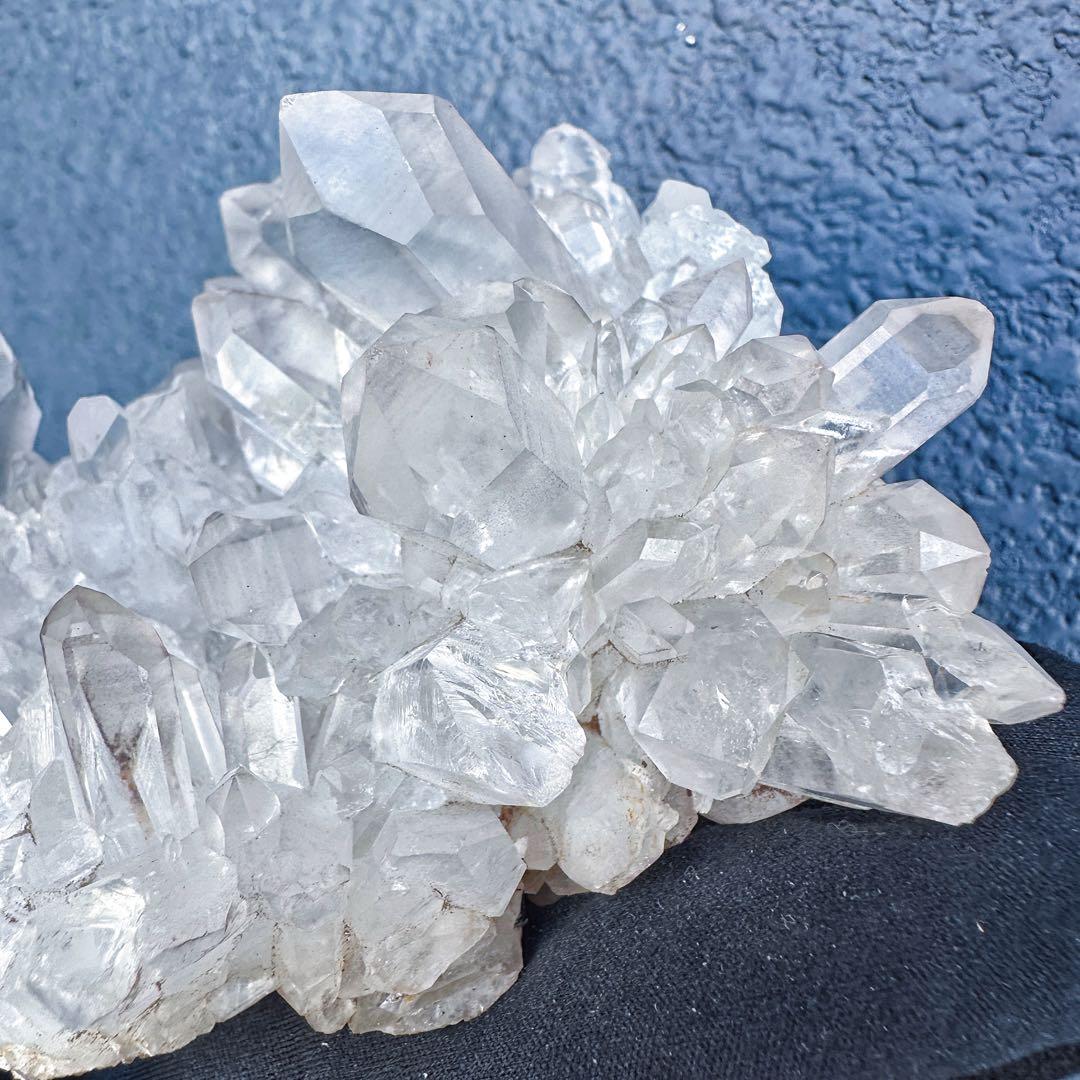 高品質❗浄化❗️超強いパワー ヒマラヤ クラスター パワーストーン天然石A1369