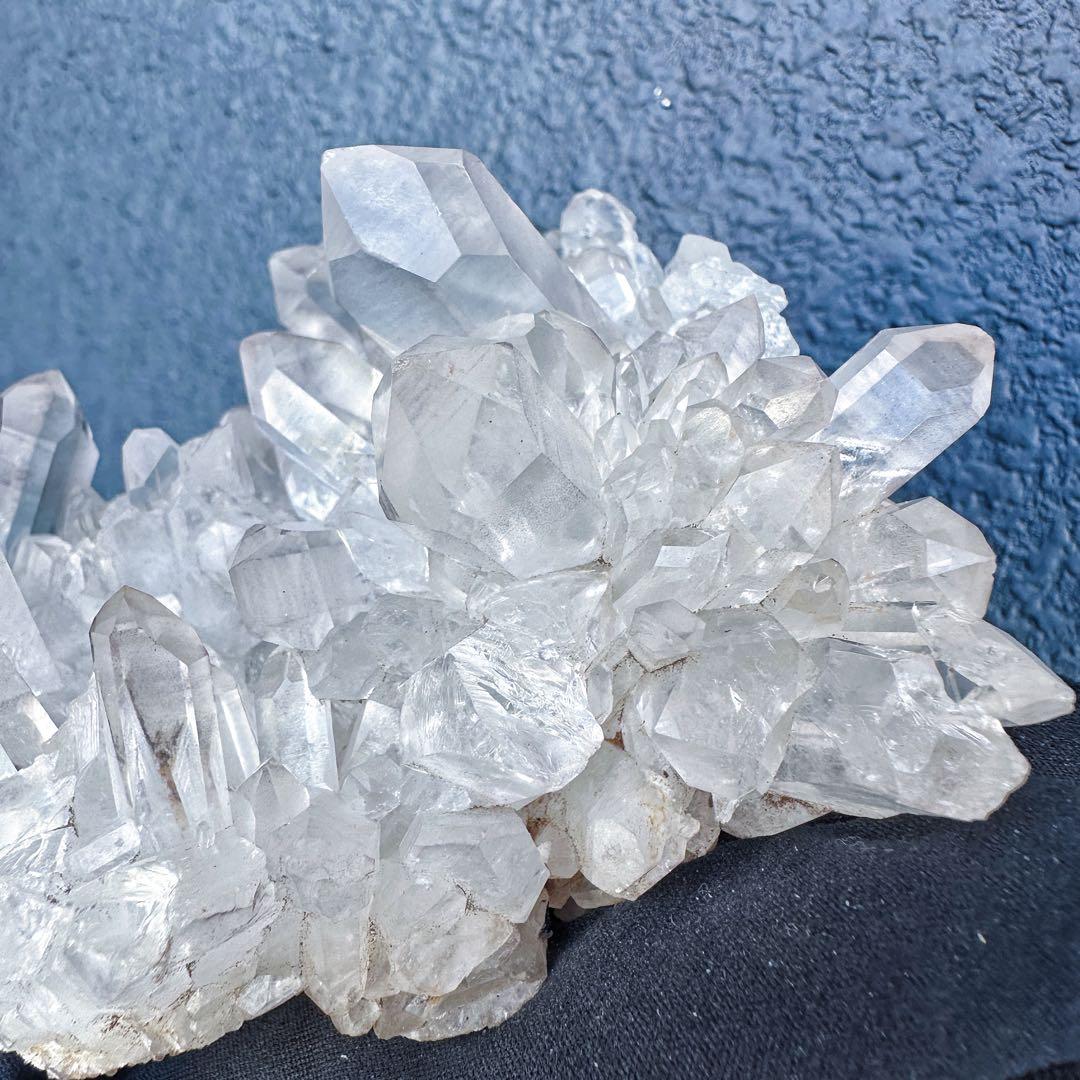 高品質❗浄化❗️超強いパワー ヒマラヤ クラスター パワーストーン天然石A1369