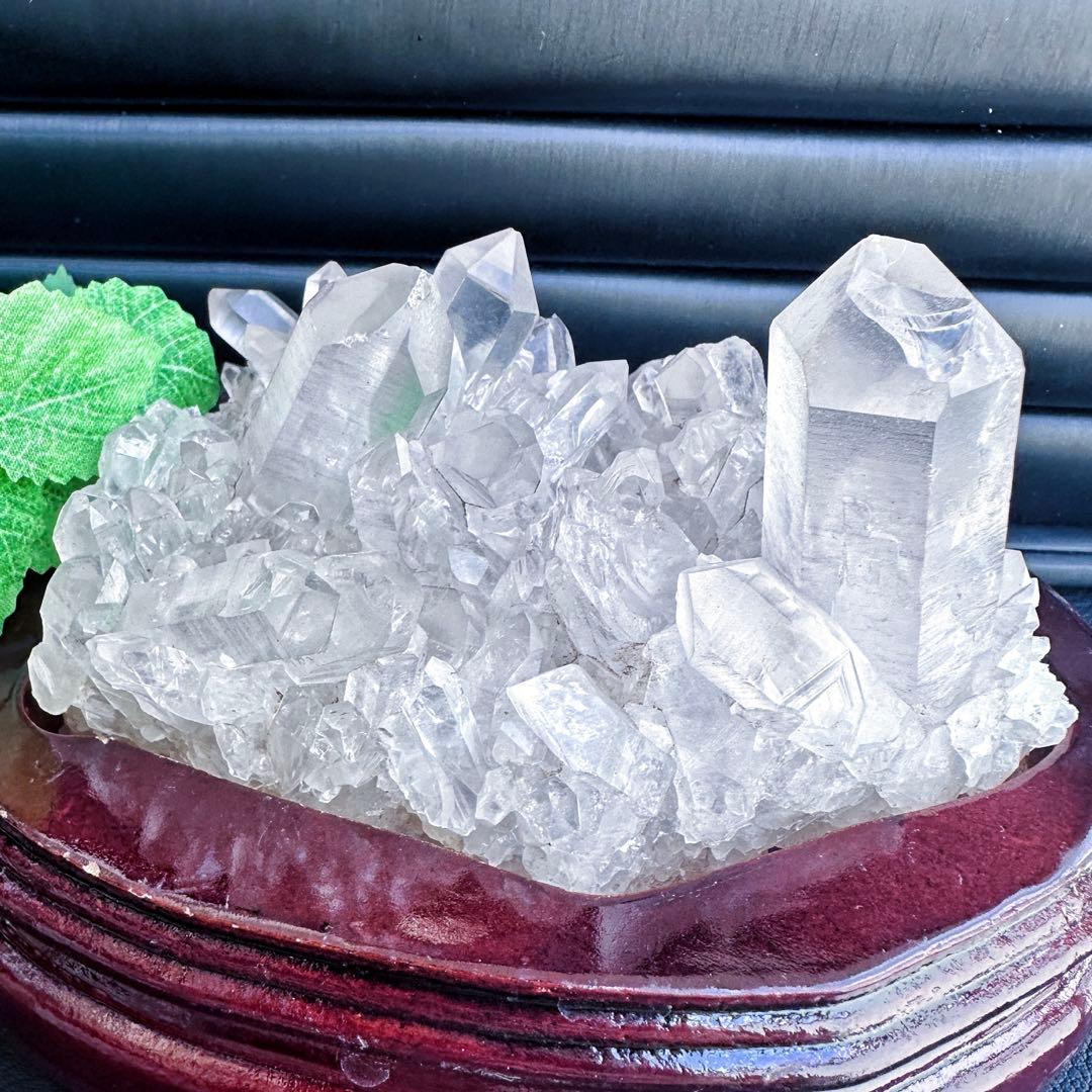 高品質❗浄化❗️超強いパワー ヒマラヤ クラスター パワーストーン天然石A1369