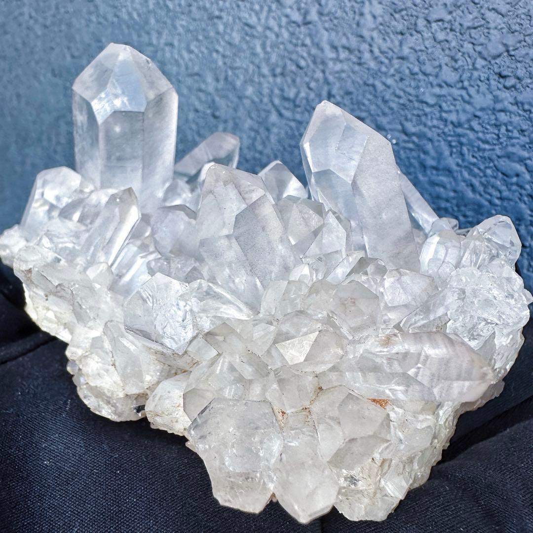 高品質❗浄化❗️超強いパワー ヒマラヤ クラスター パワーストーン天然石A1369