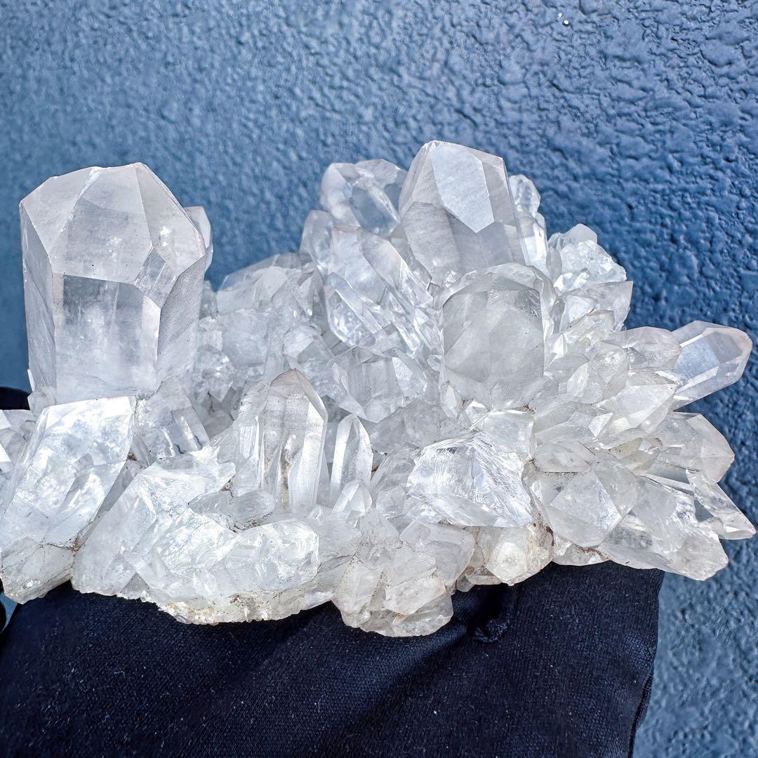 高品質❗浄化❗️超強いパワー ヒマラヤ クラスター パワーストーン天然石A1369