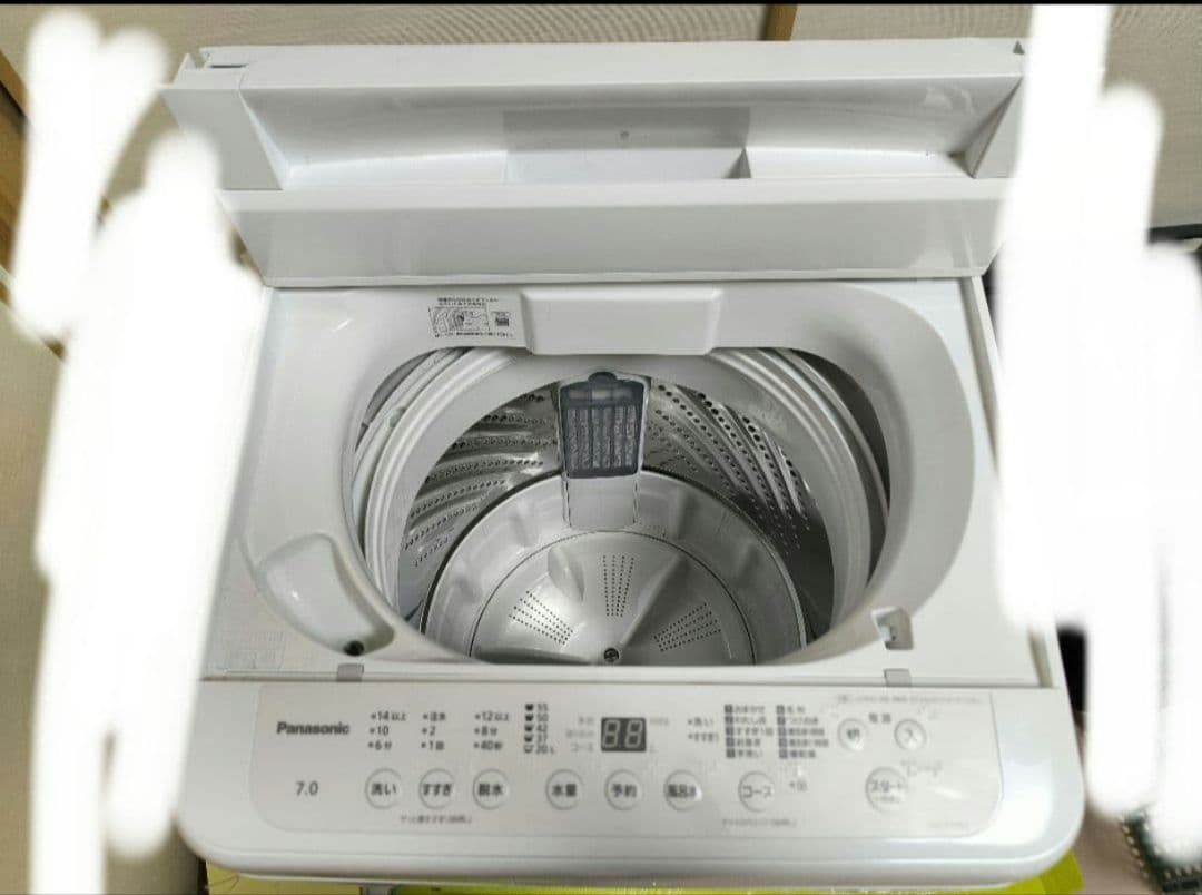 パナソニック 全自動洗濯機 7kg NA-F7PB3