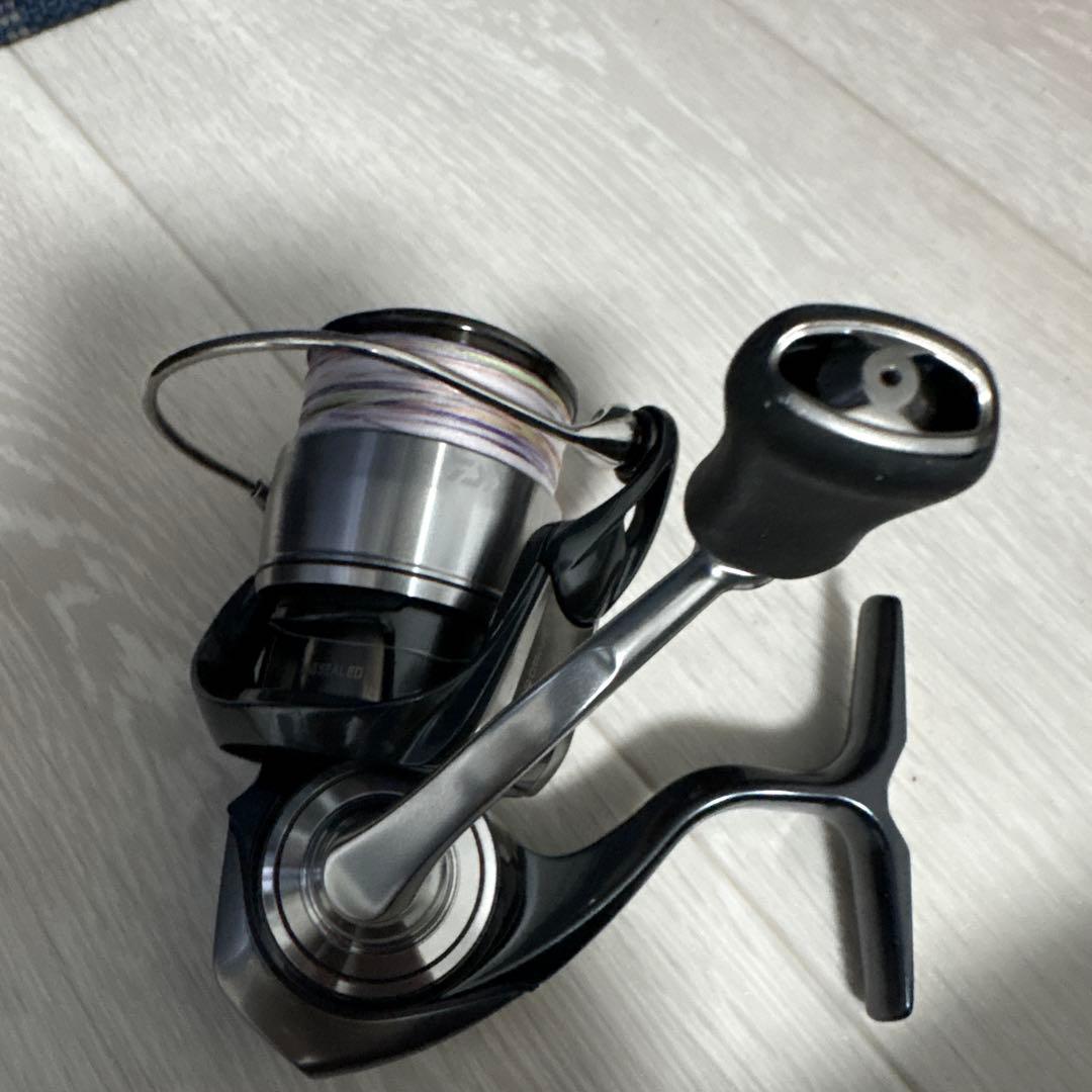 Daiwa CERTATE FC LT2500S スピニングリール