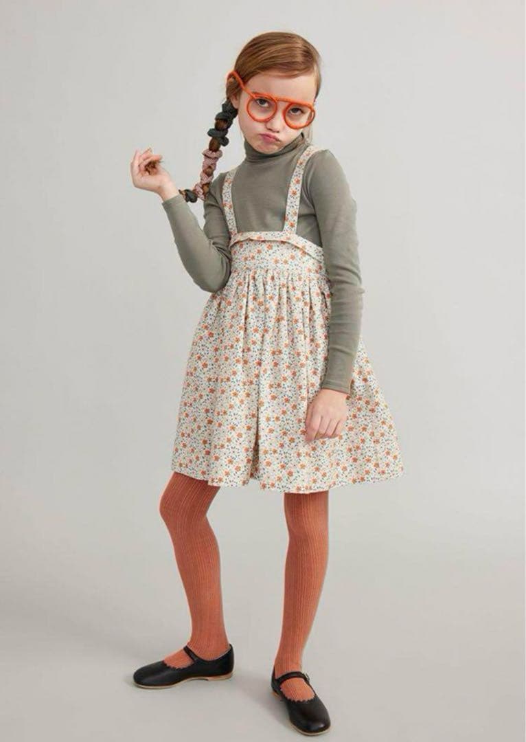 【美品】soor ploom エッセンシャル タートルネック 2y