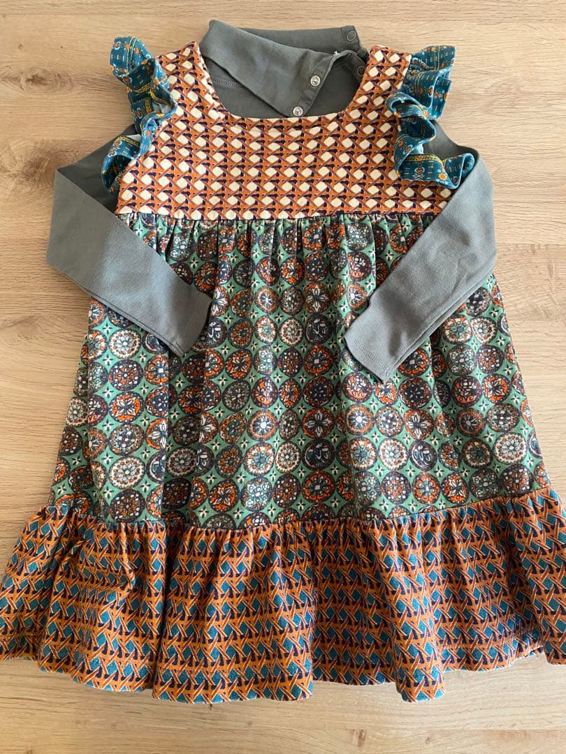 【美品】soor ploom エッセンシャル タートルネック 2y