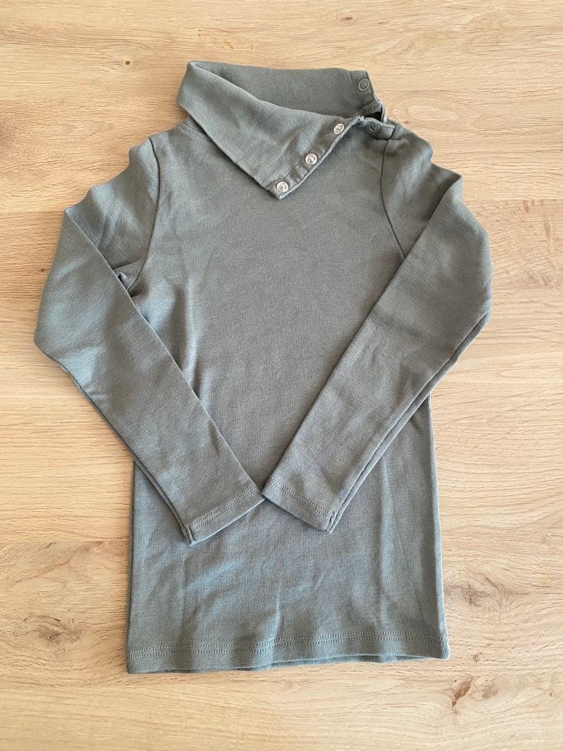 【美品】soor ploom エッセンシャル タートルネック 2y