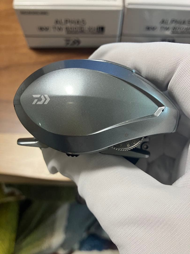 Daiwa ALPHAS TW 800S-XH & 800XH セット