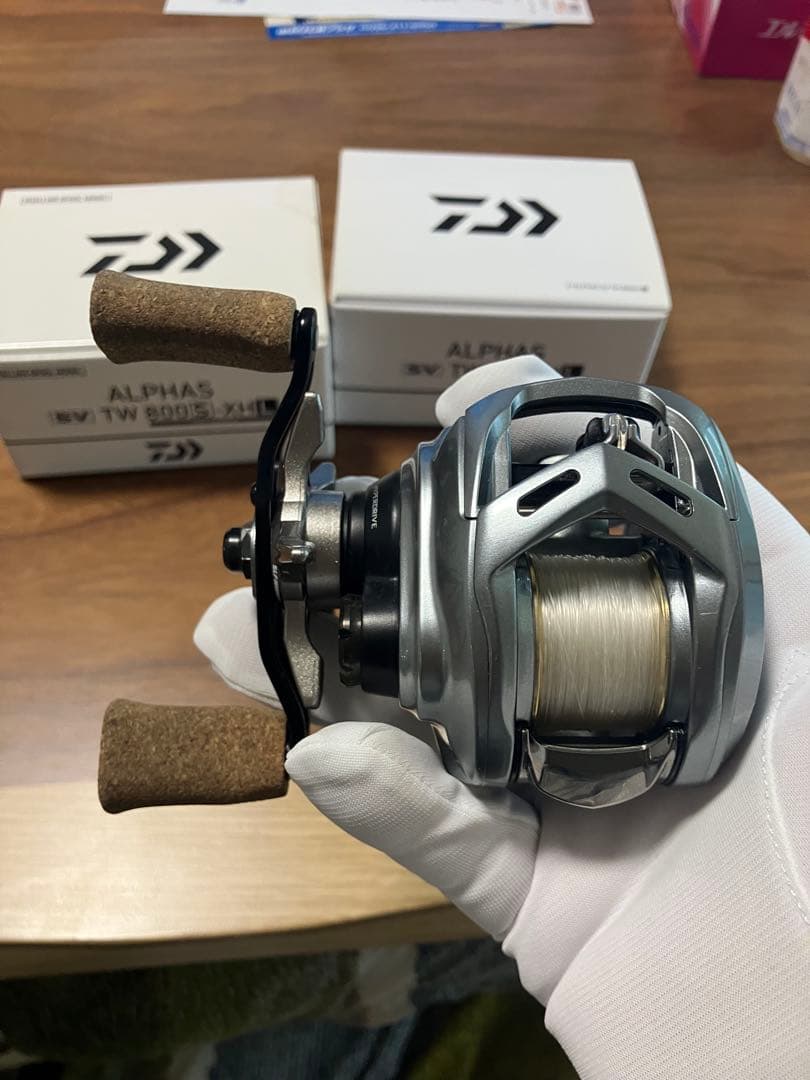 Daiwa ALPHAS TW 800S-XH & 800XH セット