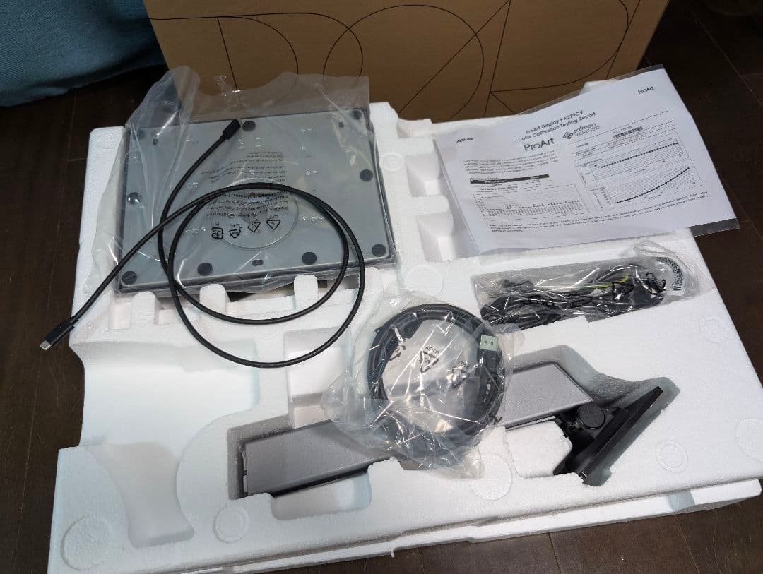 ASUS 4K モニター 27インチ PA279CV