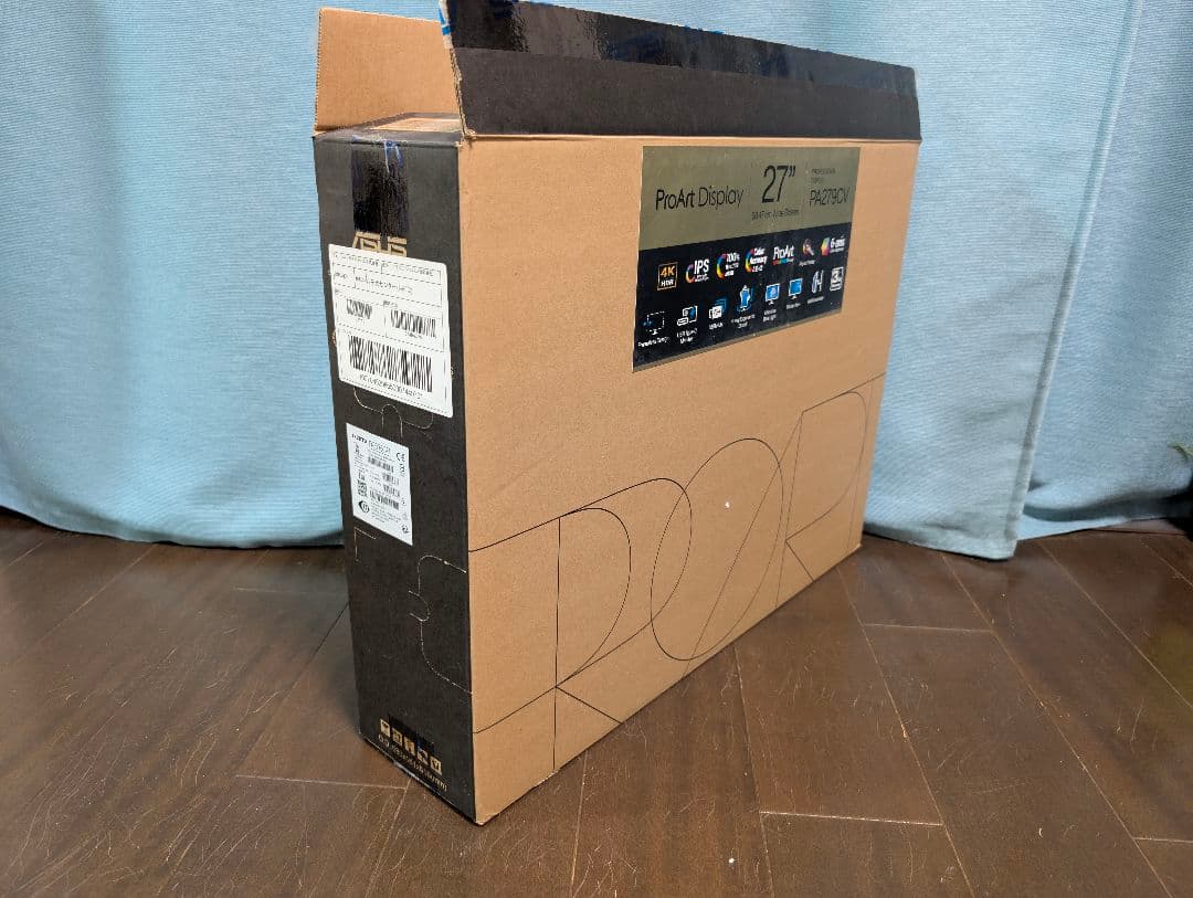 ASUS 4K モニター 27インチ PA279CV