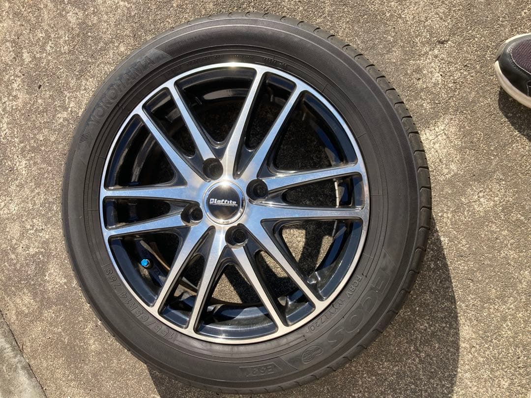 14インチアルミホイールセット