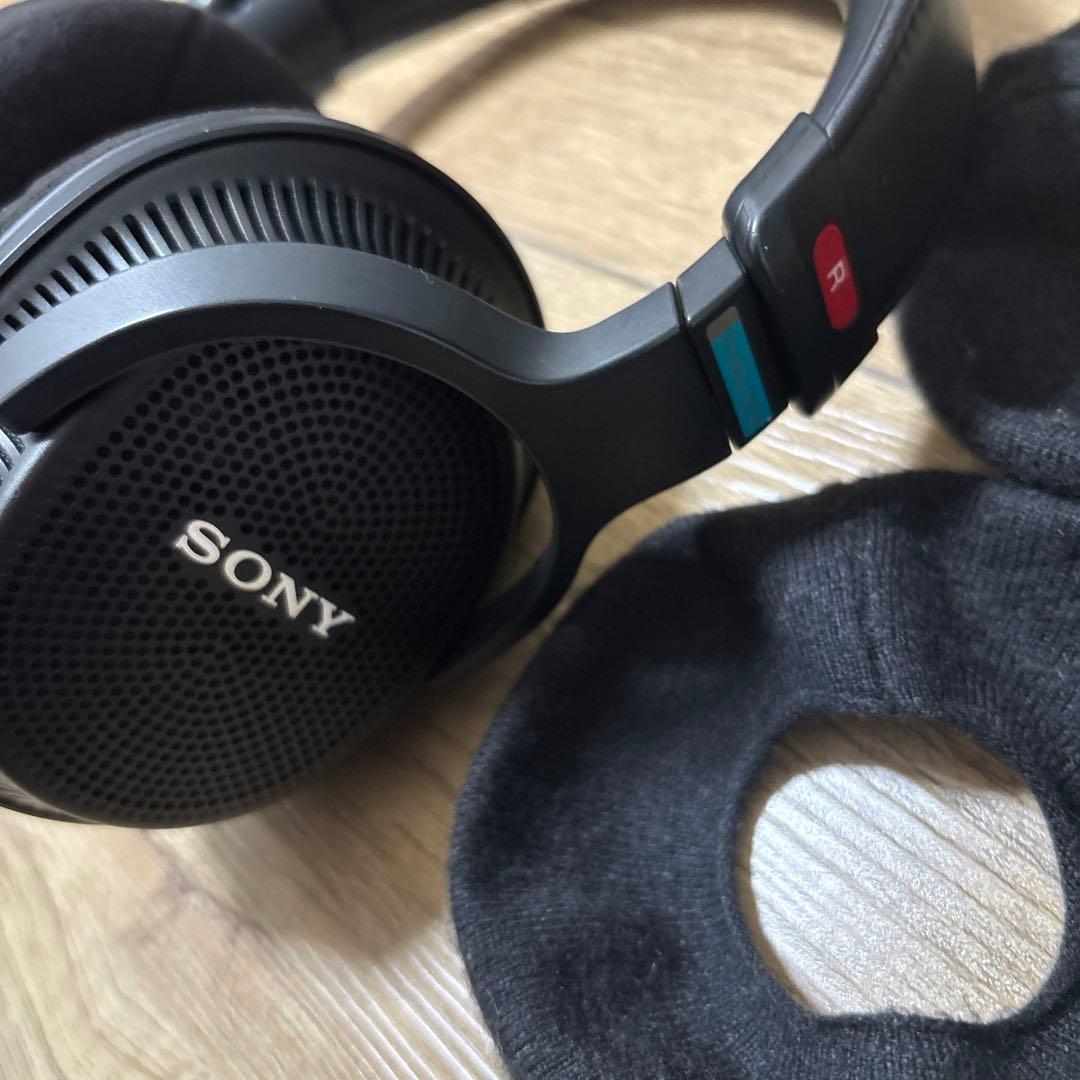 MDR-MV1 SONY 有線ヘッドホン　開放型　おまけ付き
