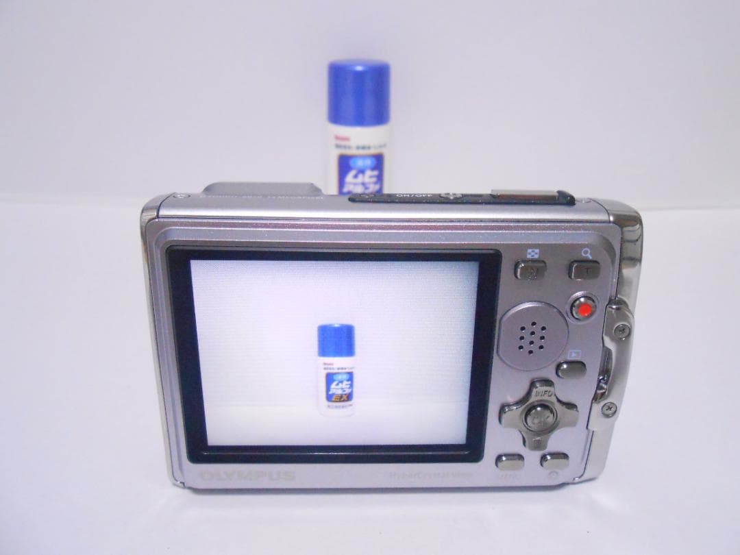 【お値下げ歓迎・美品】OLYMPUS μ TOUGH-6020 ブルー