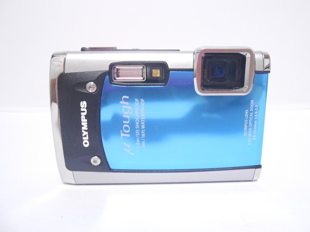 【お値下げ歓迎・美品】OLYMPUS μ TOUGH-6020 ブルー