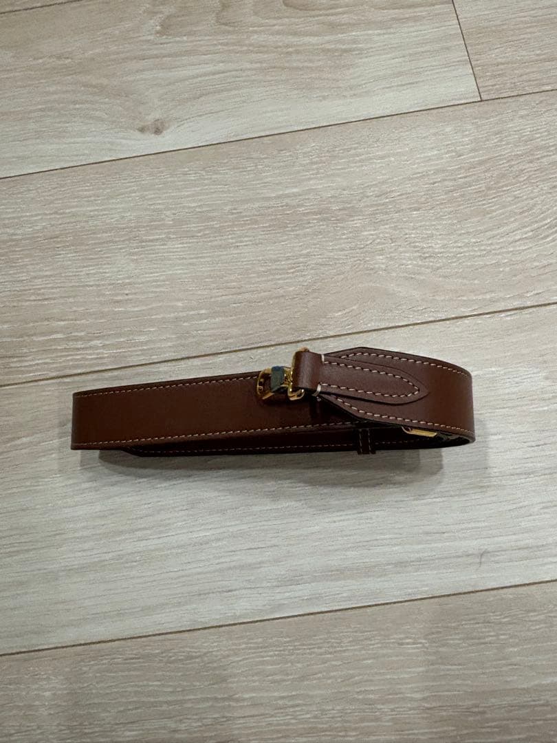 M*N様 美品バーバリー トップステッチ クロコ型押し ハンド/ショルダーバッグ