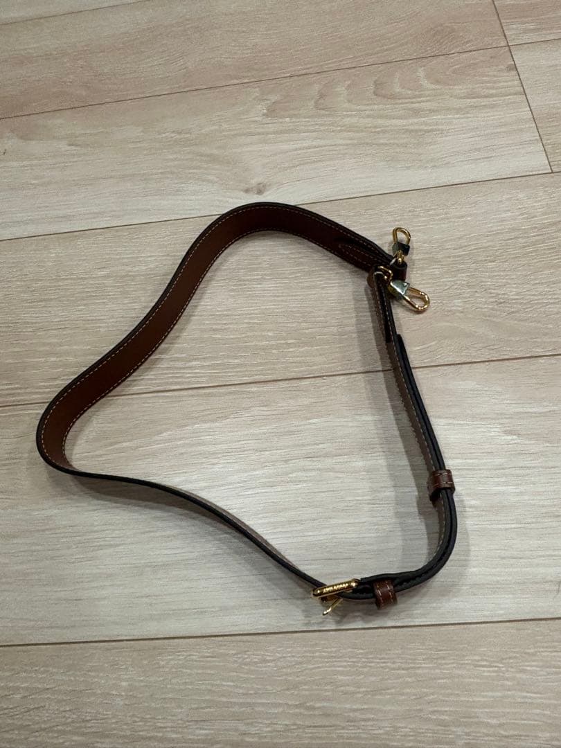 M*N様 美品バーバリー トップステッチ クロコ型押し ハンド/ショルダーバッグ