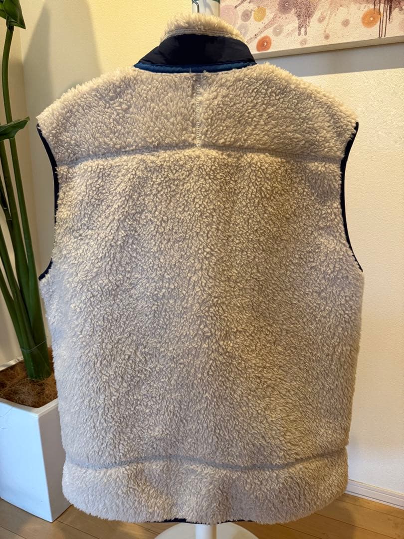 patagonia フリース ベスト