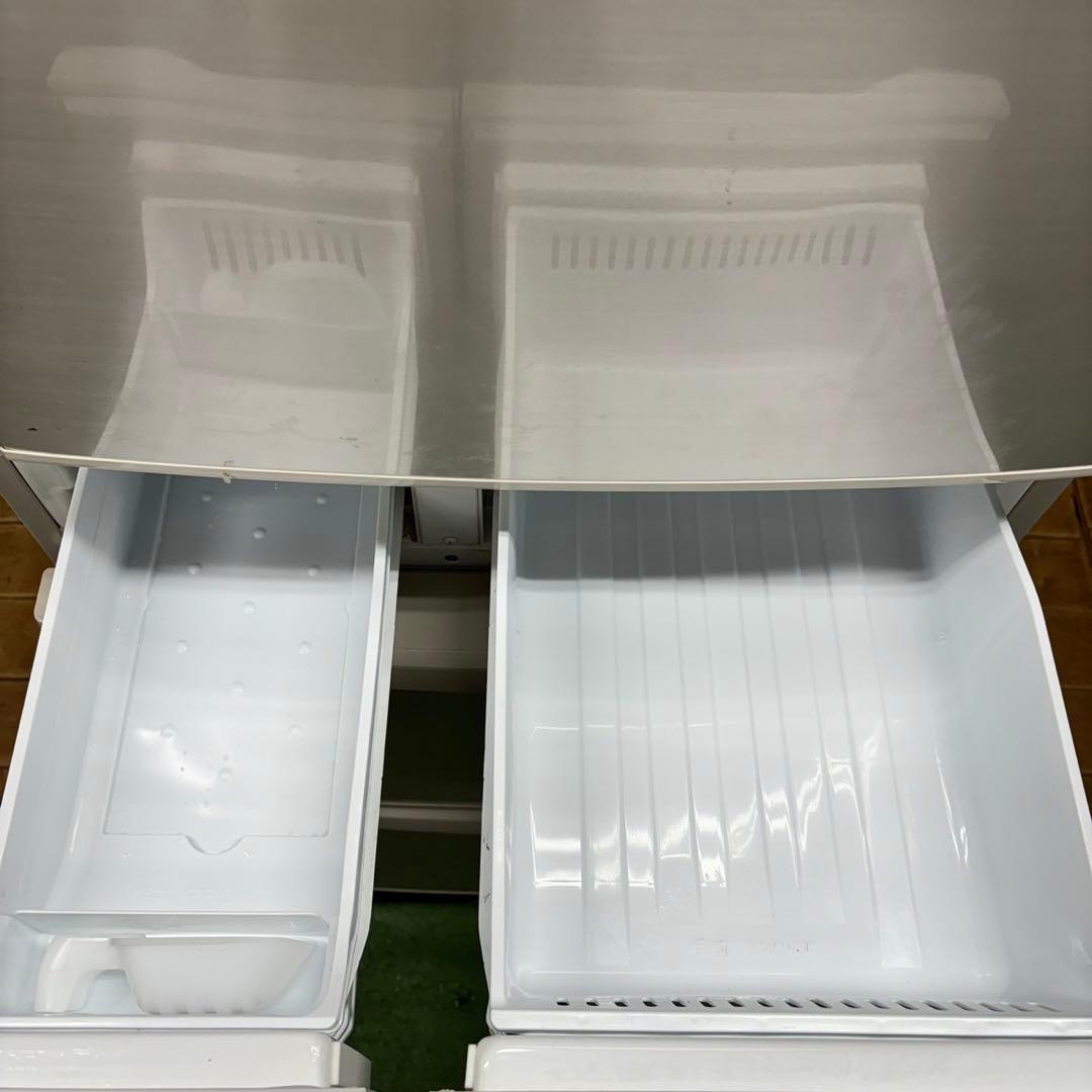 79 パナソニック　大型冷蔵庫　426L 400L以上　自動製氷　右開き　5ドア