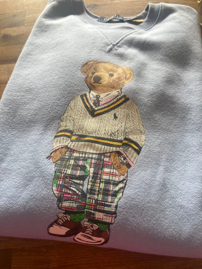 購入者様がいらっしゃいます◯ラルフローレントレーナー裏起毛ポロベア◯メンズXS