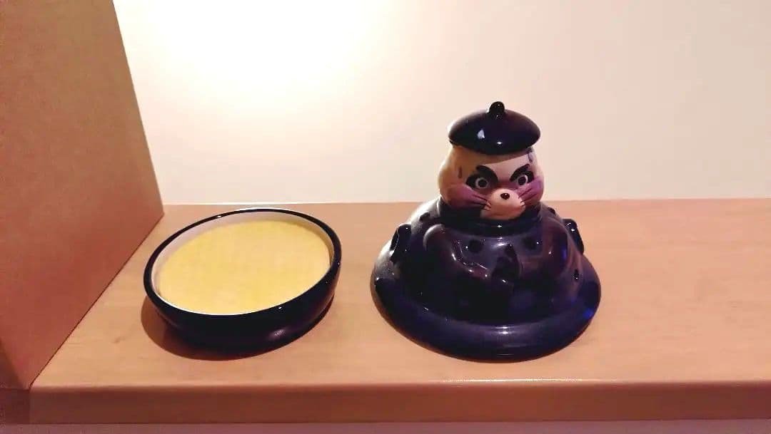 小吉変身茶釜香炉　平成狸合戦ぽんぽこ　ジブリ