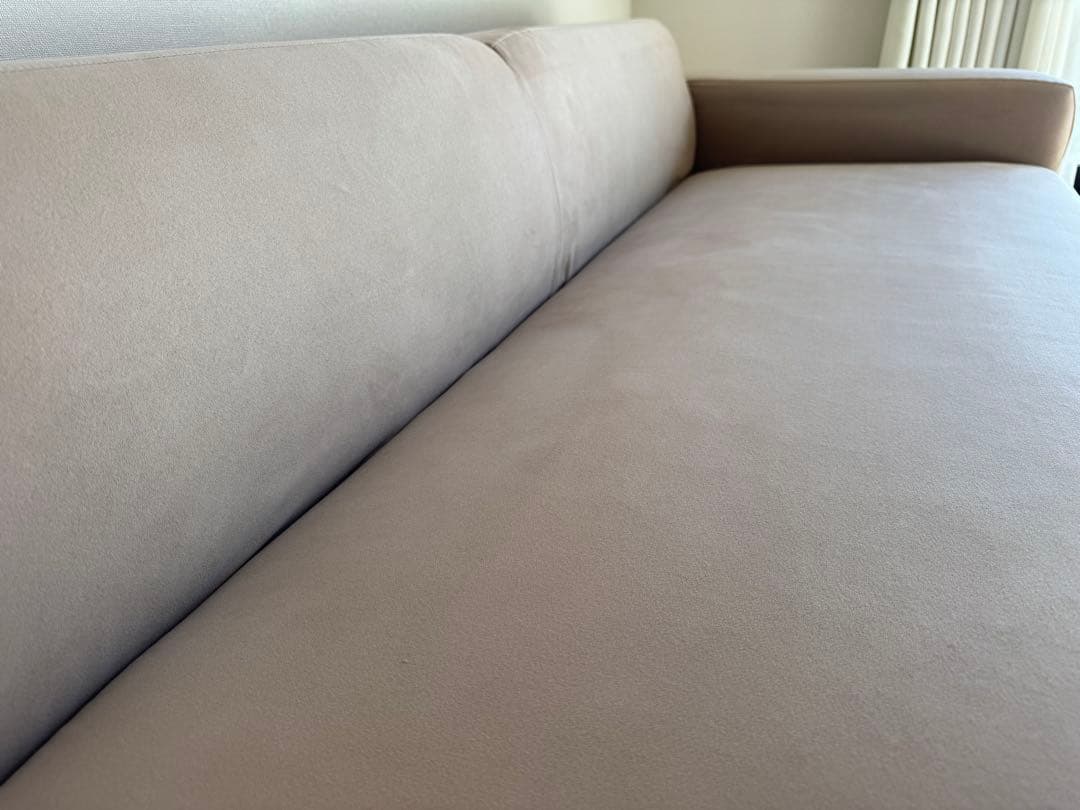 NOYES Decibel C4ワイド3人掛け片肘 ソファー　肘掛け付き