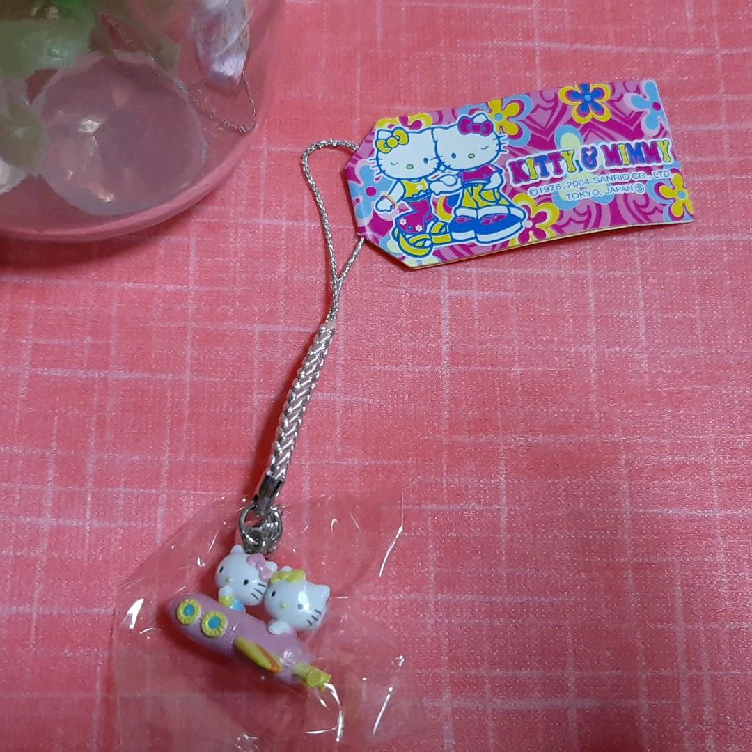 はろうきてぃ 飛行機 KITTY & MIMMY