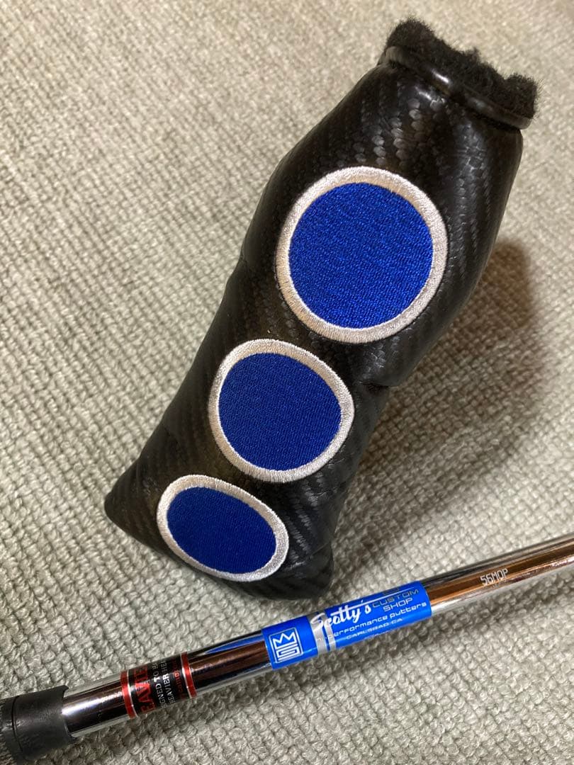 《希少美品》スコッティキャメロンスタジオセレクトニューポート2正規ブルーカスタム