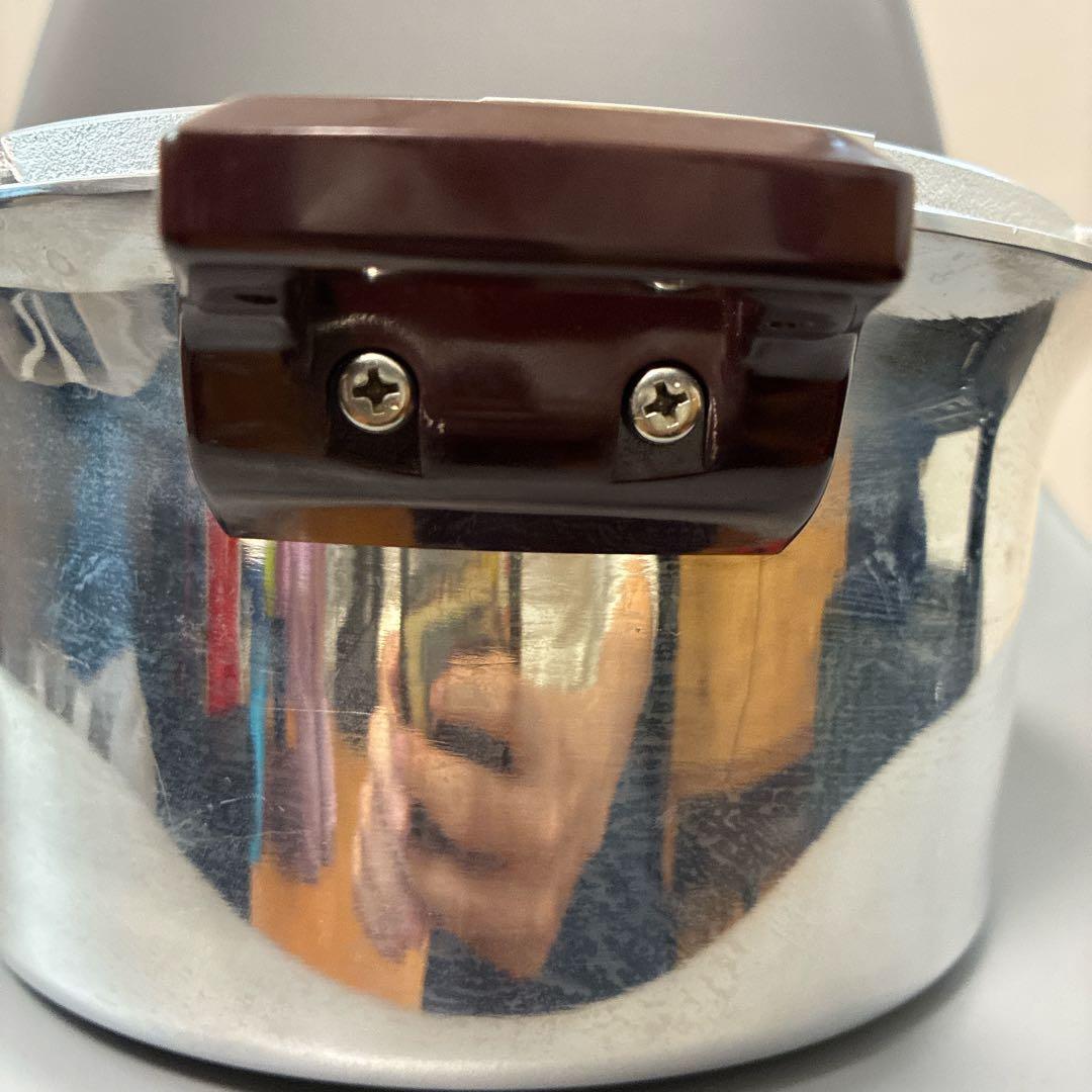 ヘイワ圧力鍋 鋳物屋 平和アルミ製作所 3.8L PC-380 おもり　家庭用