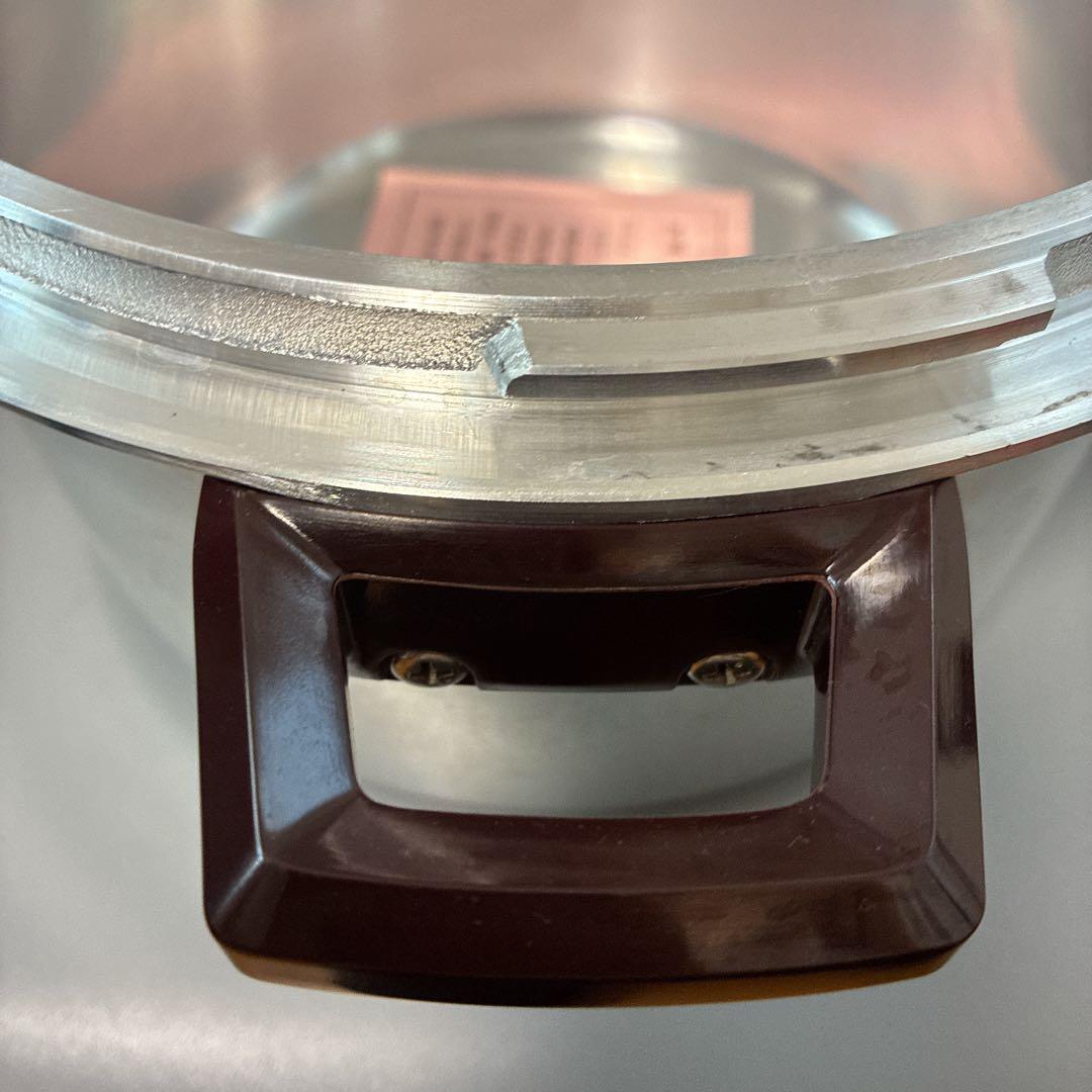 ヘイワ圧力鍋 鋳物屋 平和アルミ製作所 3.8L PC-380 おもり　家庭用