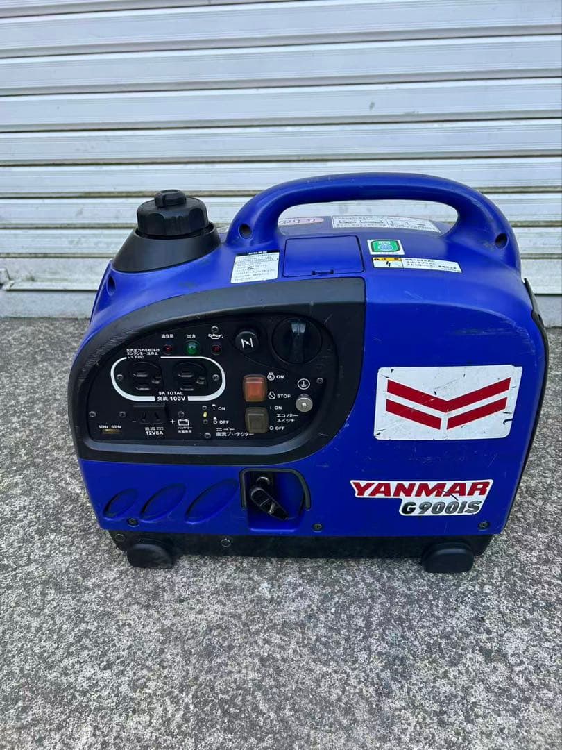 YANMAR ヤンマー　インバーター発電機 　G900is 防音 (B888)